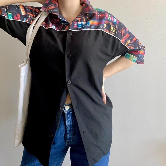 Casino Bowling Shirt (L) - Picture 4 of 8